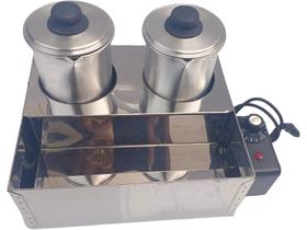 Esterilizador 2 Bules Café E Leite Automático Cor Inox Esterilizador 2 Bules Café E Leite Automático Cor Inox