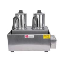 Esterilizador 2 Bules Café e Leite Inox Automático Consercaf