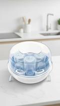 Esterilizador a Vapor para Micro-ondas c/ Pinça