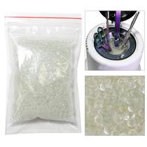 Esterilizador De Bolas De Vidro De Alta Temperatura 120g, Equipamento De Manicure, Contas De Quartzo