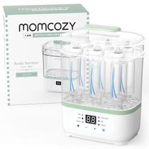 Esterilizador de garrafas Momcozy 8 em 1 elétrico a vapor com secador