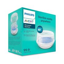Esterilizador De Mamadeira Micro-ondas Philips Vapor Avent Esterilizador De Mamadeira Micro-ondas Philips Vapor Avent