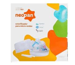 Esterilizador De Mamadeira Para Microondas Neopan