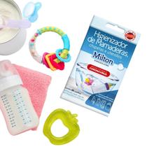 Esterilizador de Mamadeira Sem Fervura c/20un Clorin Milton