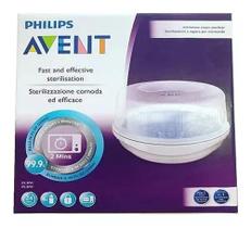 Esterilizador de Mamadeiras a Vapor de Microondas Philips Avent - SCF281/02