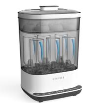 Esterilizador de Mamadeiras Elétrico a Vapor HAUTURE 6 em 1 - Preto