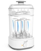 Esterilizador de Mamadeiras Elétrico GROWNSY - com Temporizador e Filtro