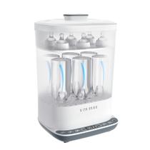 Esterilizador de mamadeiras HAUTURE Desinfetante elétrico a vapor 6 em 1