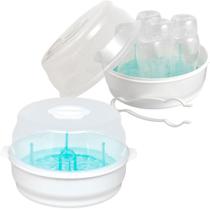 Esterilizador de Mamadeiras P/Microondas Buba Esterilizador de Mamadeiras P/Microondas Buba