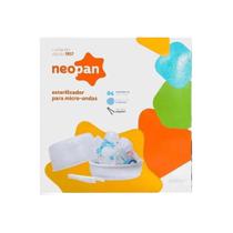 esterilizador de mamadeiras p/ microondas neo pan - Neopan