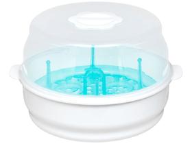 Esterilizador de Microondas a Vapor Mamadeiras Chupetas BPA Free Buba