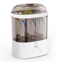 Esterilizador e secador de garrafas Bear 2 camadas de vapor elétrico