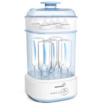 Esterilizador e Secador de Garrafas GROWNSY - Compacto e Elétrico a Vapor Esterilizador e Secador de Garrafas GROWNSY - Compacto e Elétrico a Vapor