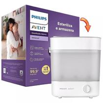 Esterilizador Elétrico Mamadeira Chupeta 127v Philips Avent