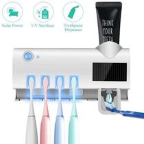 Esterilizador Escova Dentes Dispenser Uv Ant Bactéria - BR