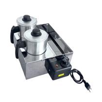 Esterilizador Inox 2 Bules Café e Leite Ipê Cozinhas 127V