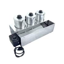 Esterilizador Inox 3 Bules Café e Leite Ipê Cozinhas 127V
