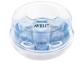 Esterilizador Mamadeira Chupeta Microondas Philips Avent