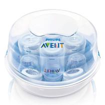 Esterilizador Mamadeiras a Vapor de Microondas - Philips Avent