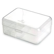 Esterilizador Mamadeiras p/Microondas Adoleta Branco 0945-14 Esterilizador Mamadeiras p/Microondas Adoleta Branco 0945-14