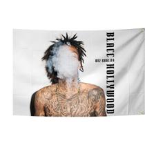 Estética de sala de parede do rapper Khalifas de tapeçaria 150x90cm