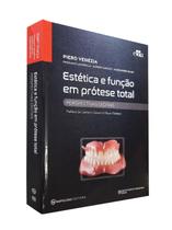 Estética e função em prótese total - perspectivas digitais - Editora Napoleão