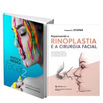 Estética Médica Facial 2 - Patrícia Leite + Repensando A Rinoplastia E A Cirurgia Facial - H. Stupak - Face Academy e Napoleão