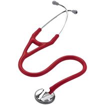 Esteto Littmann Master Cardiology Vinho Prata Espelhado 2163