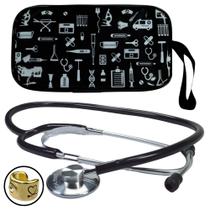 Esteto Simples Estetoscopio Unisson Pamed Premium Adulto