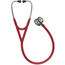 Estetoscopio 3M Littmann Cardiology IV 6170 Vinho com Prata Espelhado Estetoscopio 3M Littmann Cardiology IV 6170 Vinho com Prata Espelhado
