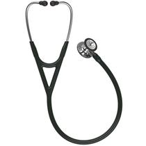 Estetoscopio 3M Littmann Cardiology IV 6177 Preto e Espelhado