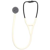 Estetoscopio 3M Littmann Cardiology IV 6186C Branco Alabastro Cetim com Preto Fosco Estetoscopio 3M Littmann Cardiology IV 6186C Branco Alabastro Cetim com Preto Fosco