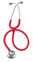 Estetoscópio 3M Littmann Classic II Pediátrico 2113R Vermelho Estetoscópio 3M Littmann Classic II Pediátrico 2113R Vermelho