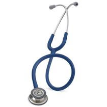 Estetoscópio 3M Littmann Classic III - Azul com Inox Escovado 5622