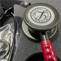 Estetoscópio 3m Littmann Classic Vinho Black 5868 Estetoscópio 3m Littmann Classic Vinho Black 5868