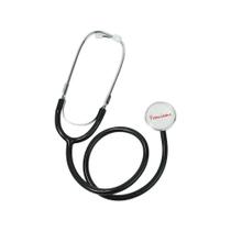 Estetoscópio Accumed Simples Premium para Adultos Preto