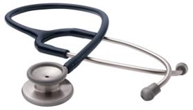 Estetoscópio ADC Adscope 603 Clínico com afD Navy ajustável Estetoscópio ADC Adscope 603 Clínico com afD Navy ajustável