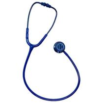 Estetoscópio Adulto e Pediátrico Inox Duplo ES1525 Eternity III Azul Marinho - CBEMED