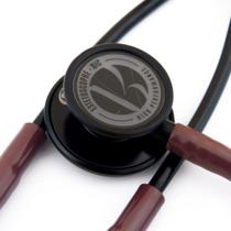 Estetoscópio Adulto e Pediátrico INOX Duplo VINHO BLACK ES1508 Eternity - BIC Estetoscópio Adulto e Pediátrico INOX Duplo VINHO BLACK ES1508 Eternity - BIC