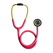 Estetoscópio Bic ES1506 Rosa Rainbow Health