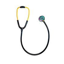 Estetoscópio Bic ES1523 Preto Rainbow Health