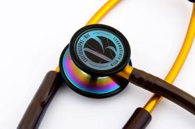 Estetóscopio Bic Eternity Adulto E Pediátrico Duplo Inox Estetóscopio Bic Eternity Adulto E Pediátrico Duplo Inox