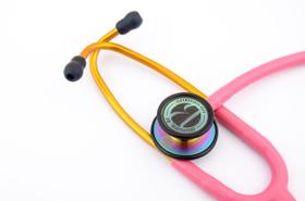 Estetoscópio BIC Eternity Adulto e Pediátrico Inox Duplo - Cores Variadas
