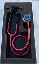 Estetoscópio BIC Eternity Adulto e Pediátrico Inox Duplo - Cores Variadas