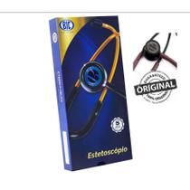 Estetoscópio BIC Eternity Adulto e Pediátrico VINHO BLACK