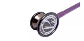 Estetoscópio Bic Eternity Duplo Adulto e Pediátrico Malbec Grafite Original