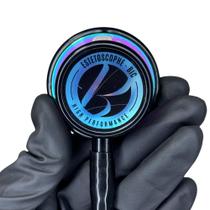 Estetoscópio Bic Eternity Inox Duplo - Black Rainbow