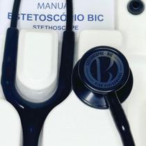 Estetoscópio Bic Eternity Inox Duplo - Total Black