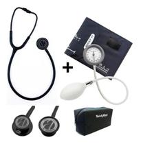 Estetoscópio Bic Profisssional + Esfigmo Welch Allyn Ds44