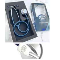 Estetoscópio Bic Standar Cardiológico Azul com Ausculta Delicada